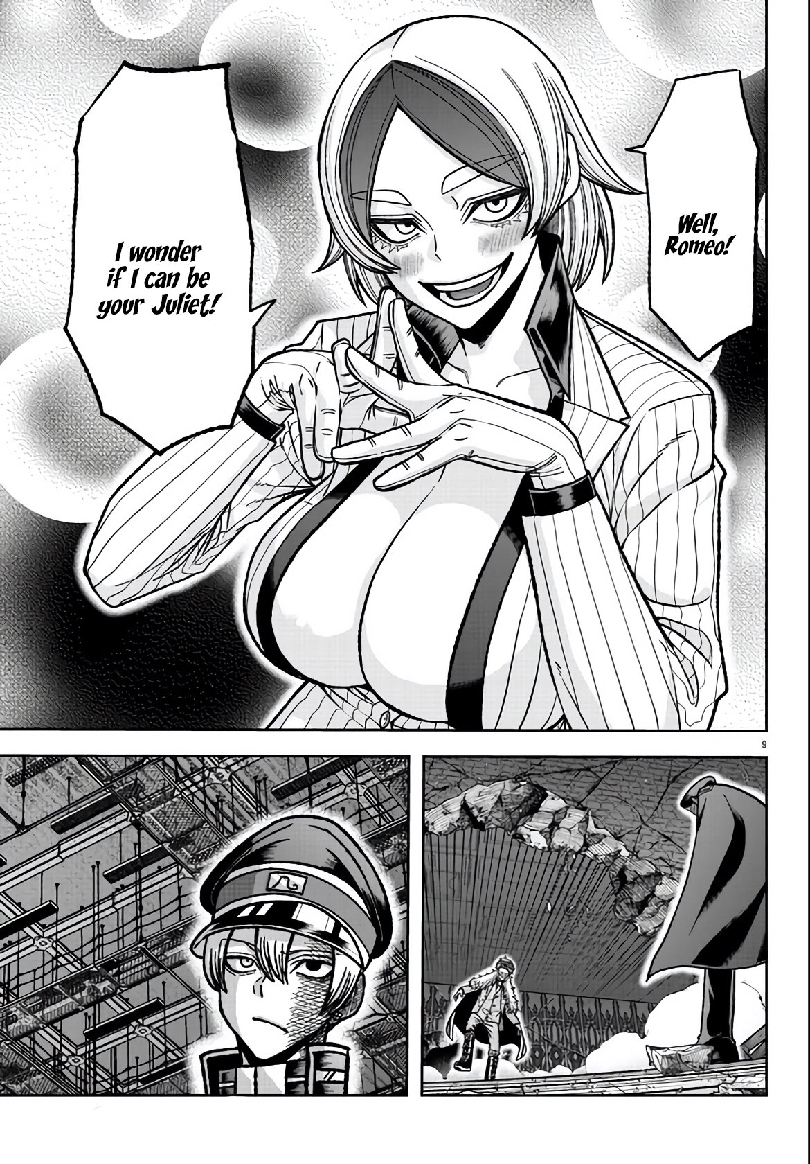 Tougen Anki chapter 115 page 8