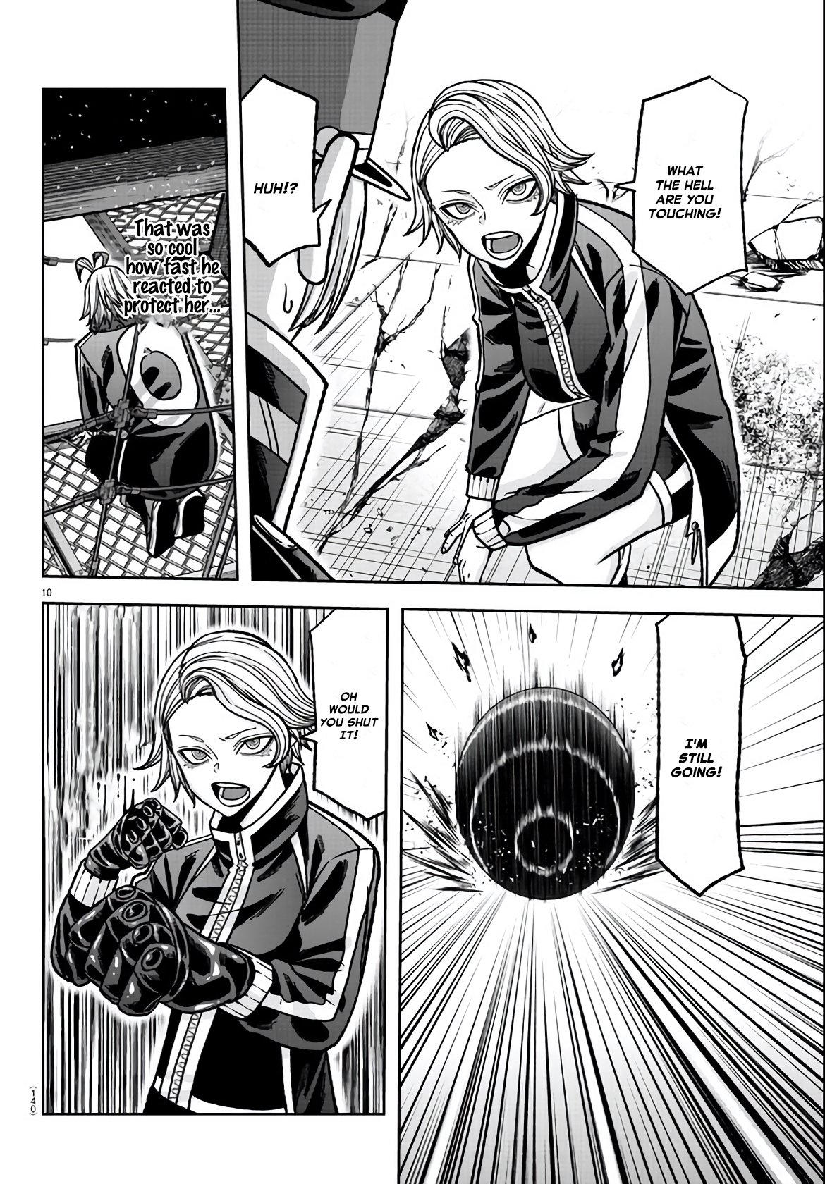 Tougen Anki chapter 116 page 10