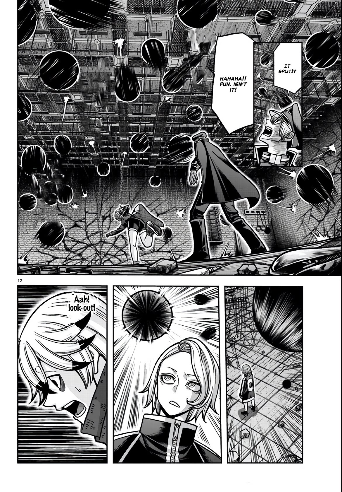 Tougen Anki chapter 116 page 12