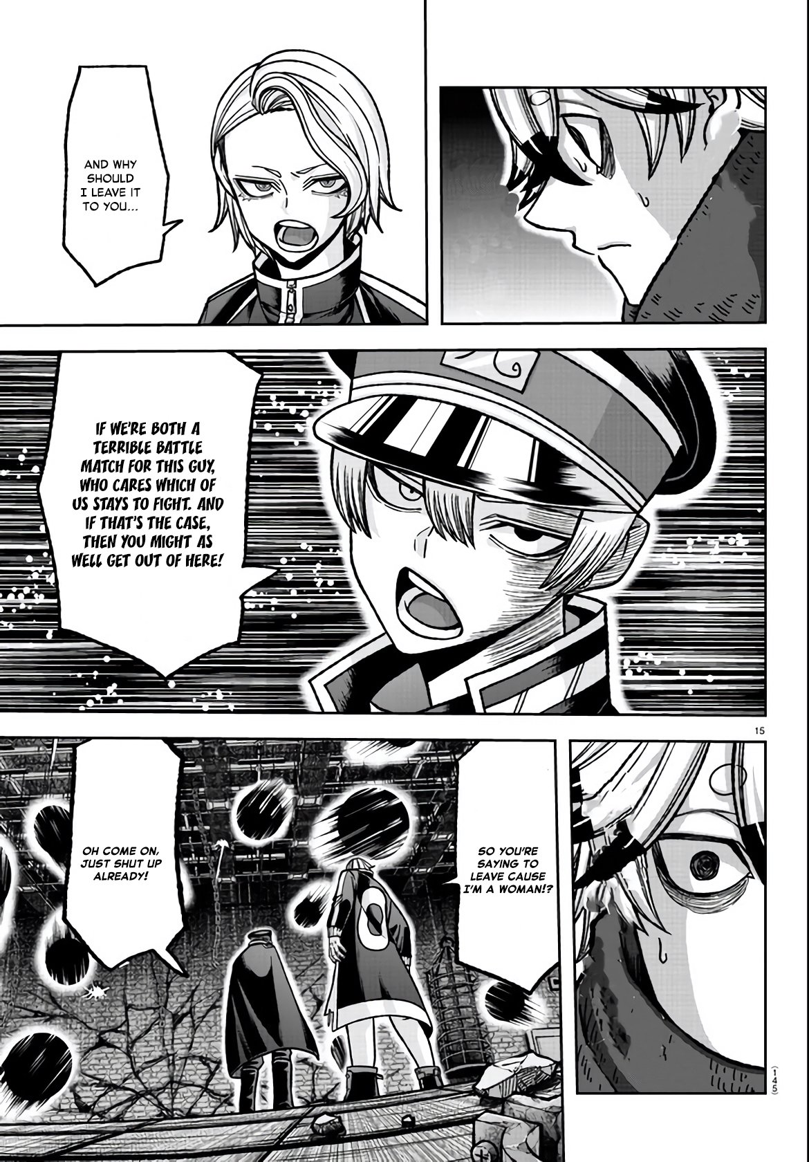 Tougen Anki chapter 116 page 15