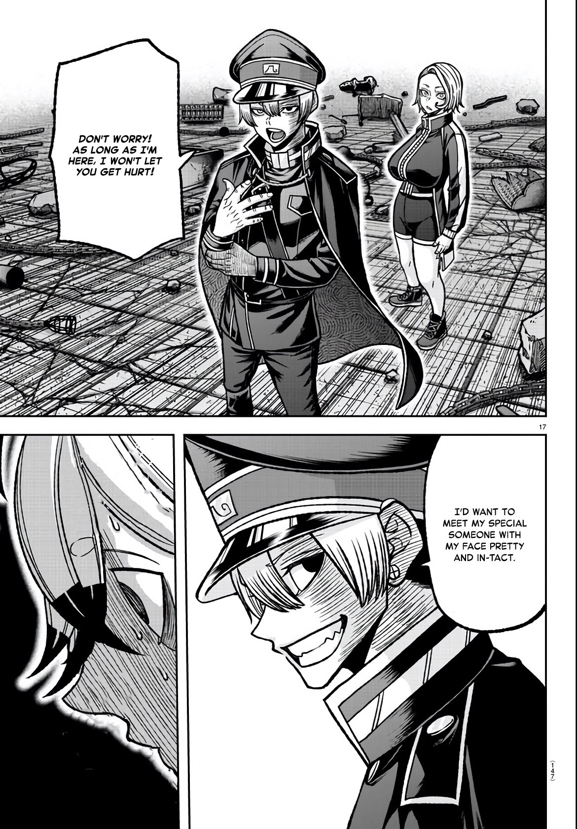 Tougen Anki chapter 116 page 17