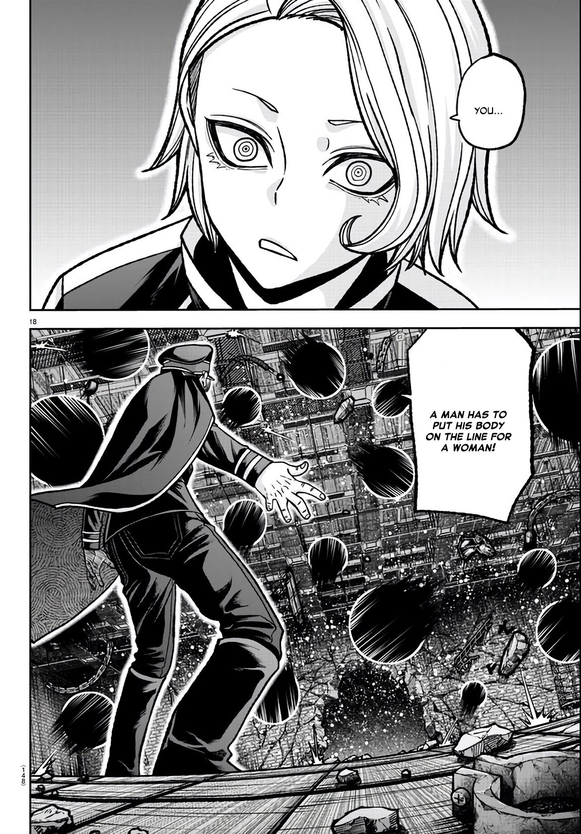 Tougen Anki chapter 116 page 18