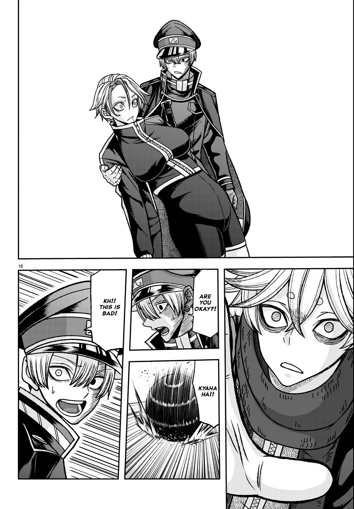 Tougen Anki chapter 117 page 16