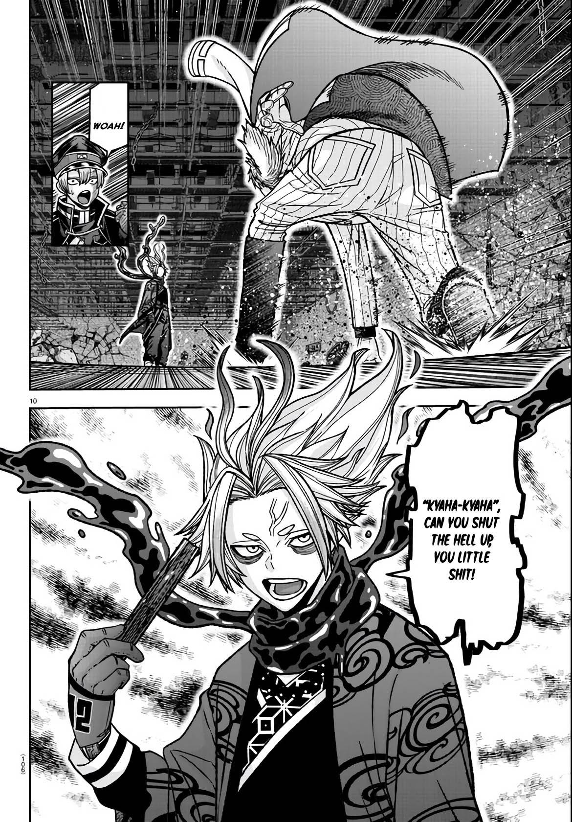 Tougen Anki chapter 118 page 10