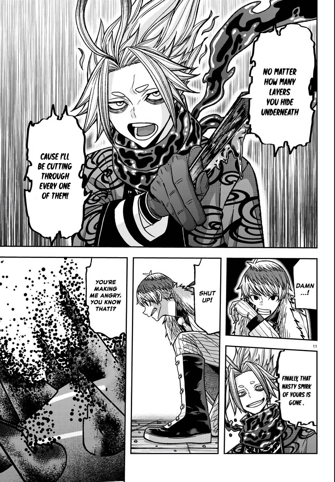 Tougen Anki chapter 118 page 11