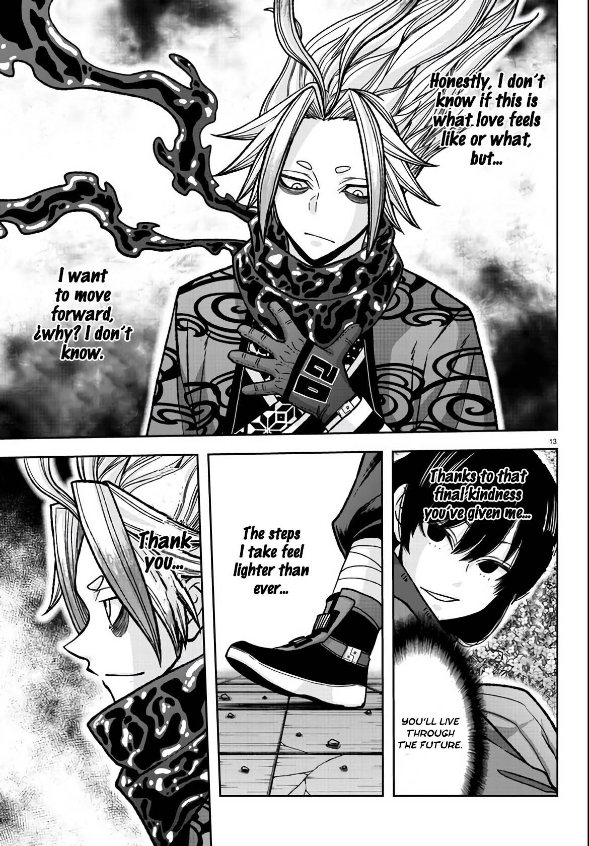 Tougen Anki chapter 118 page 13