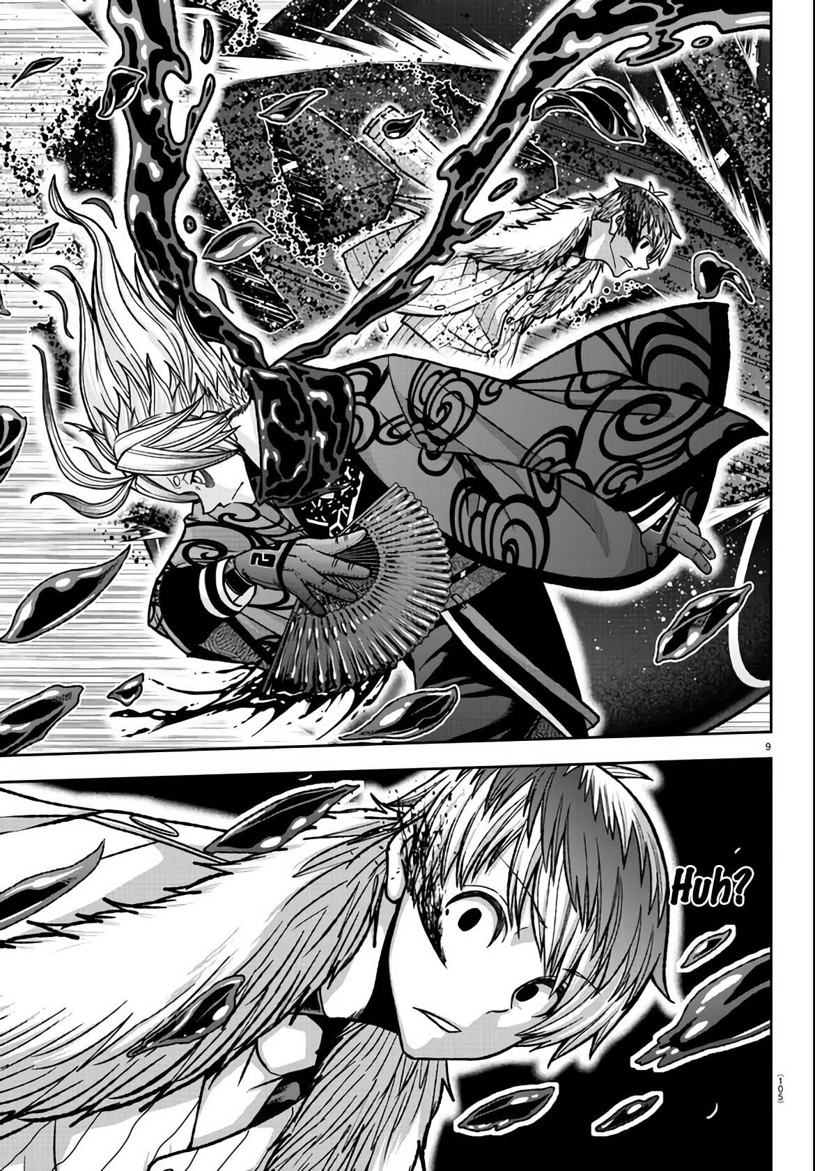 Tougen Anki chapter 118 page 9