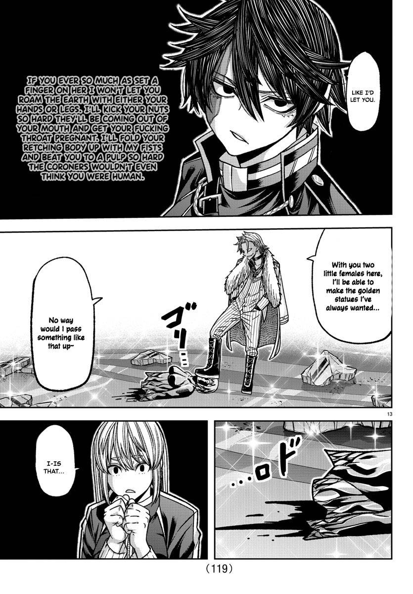 Tougen Anki chapter 123 page 13