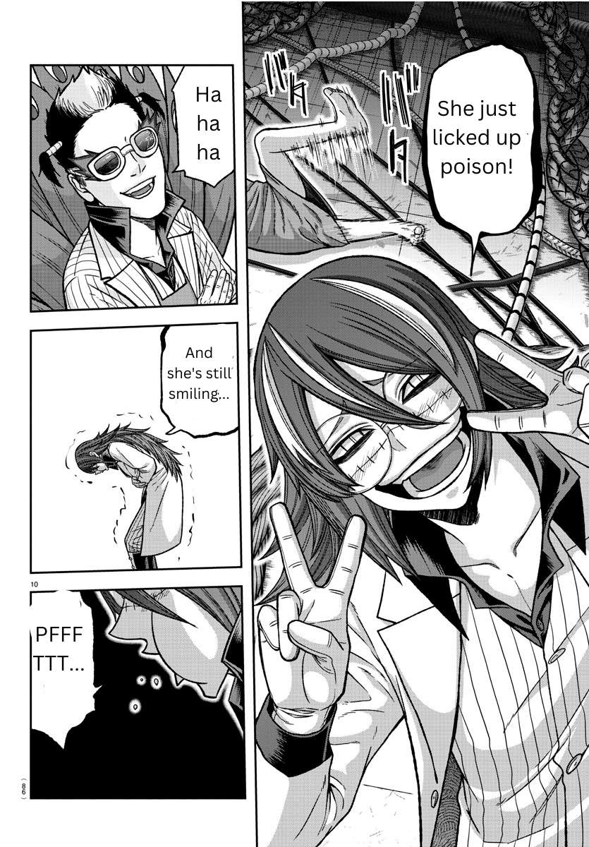 Tougen Anki chapter 130 page 10