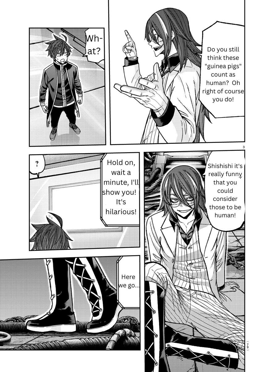 Tougen Anki chapter 130 page 3