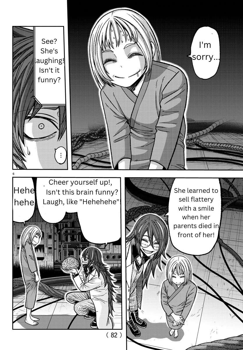 Tougen Anki chapter 130 page 6