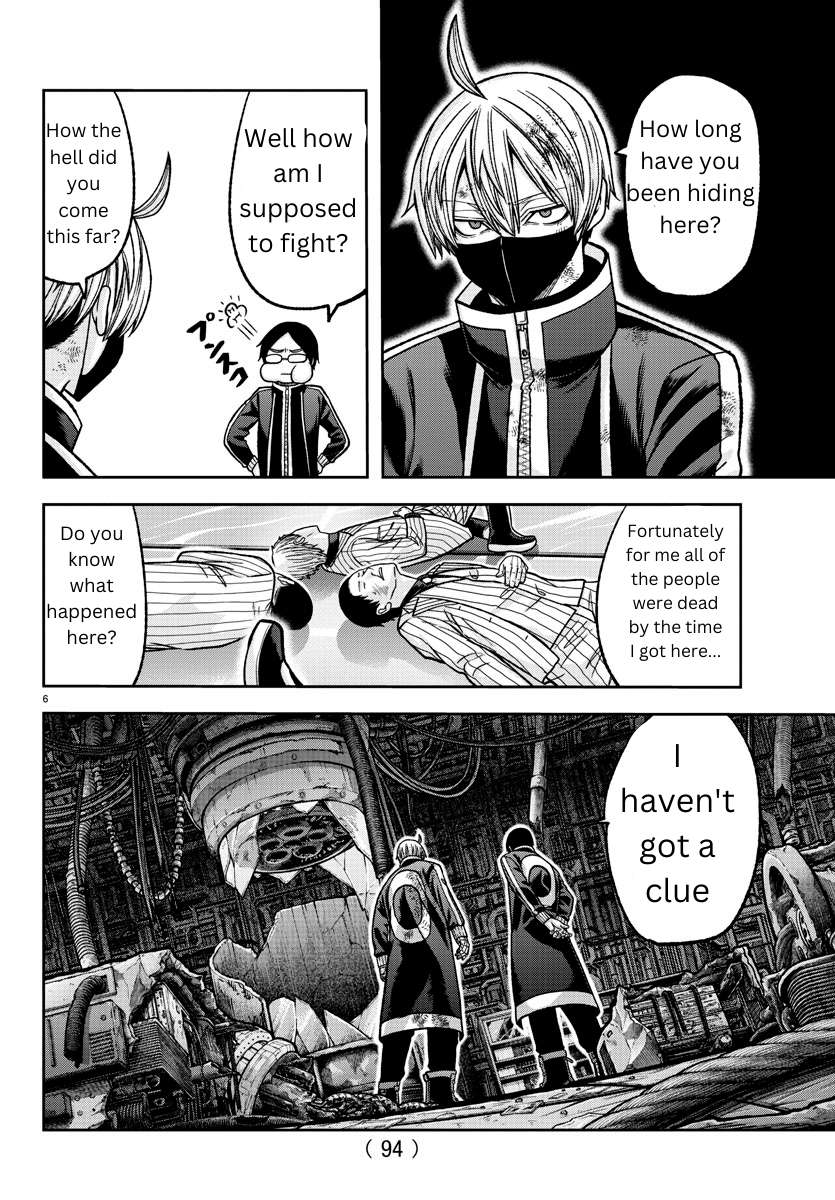 Tougen Anki chapter 131 page 6