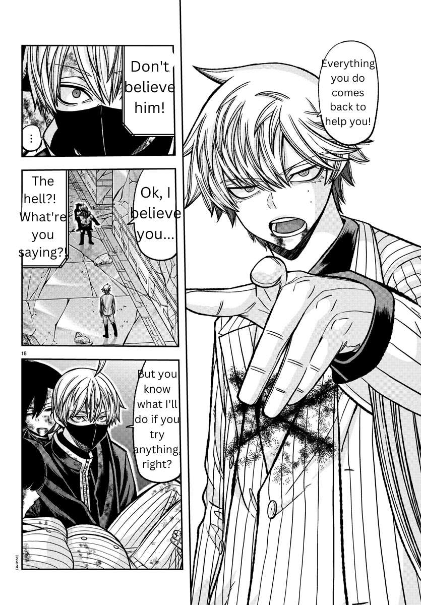 Tougen Anki chapter 136 page 18