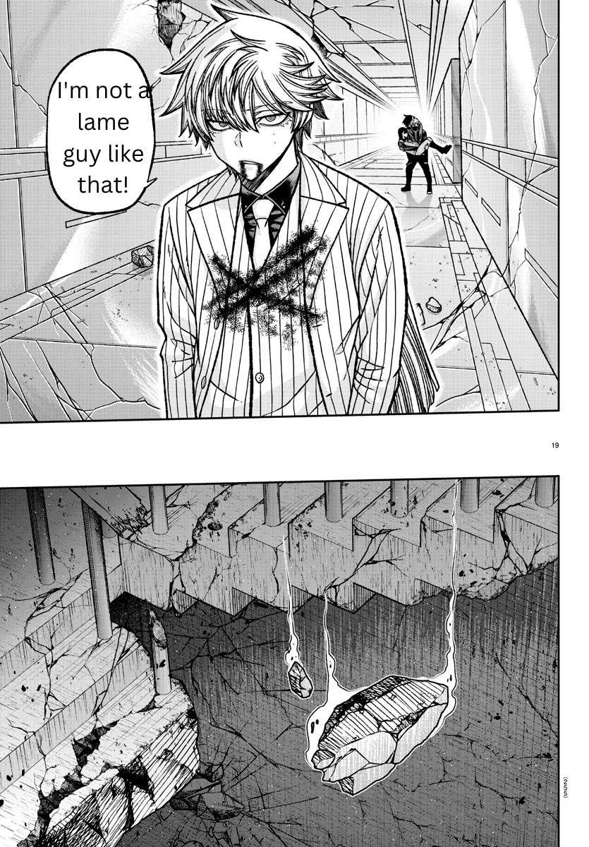 Tougen Anki chapter 136 page 19