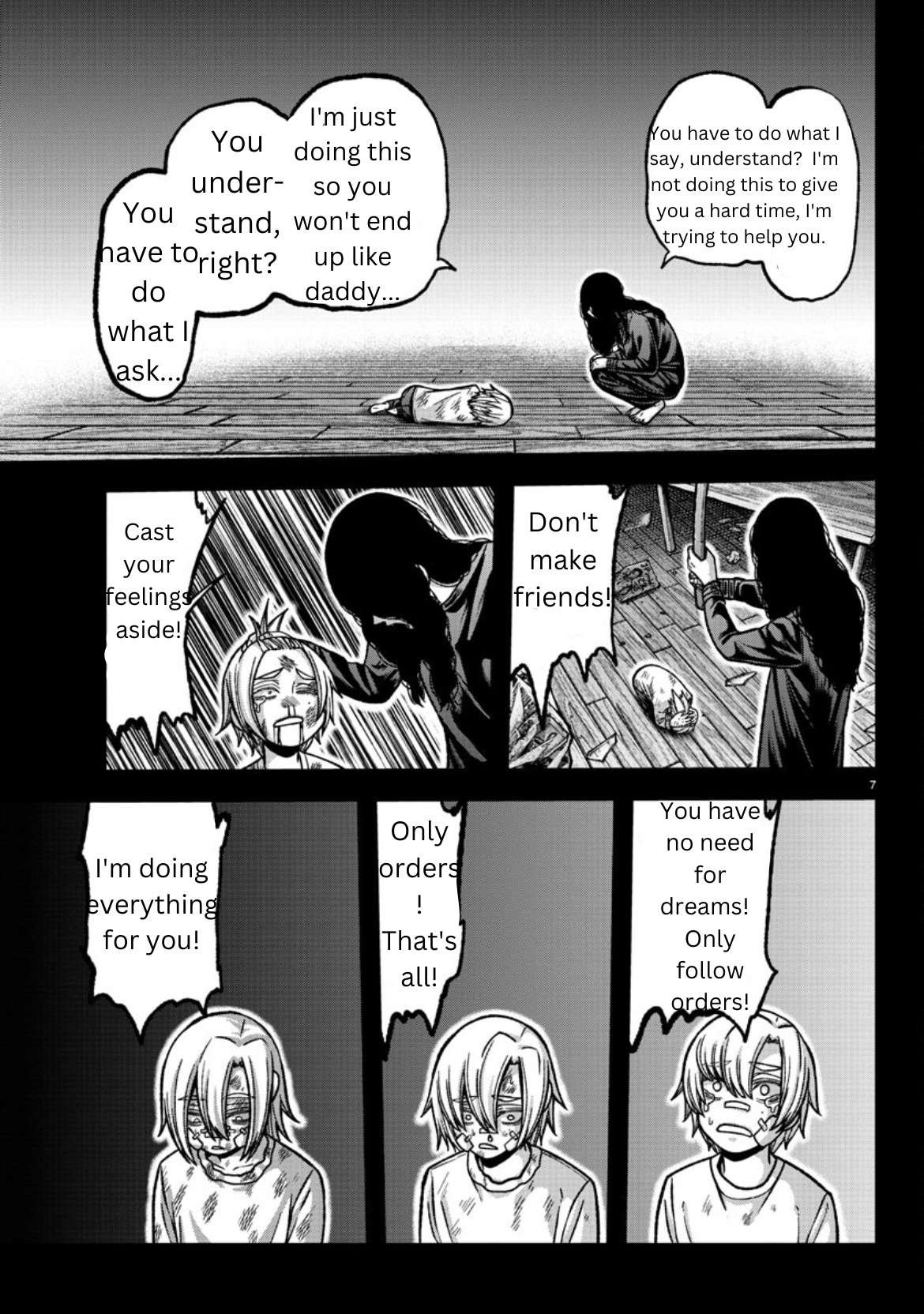 Tougen Anki chapter 147 page 7