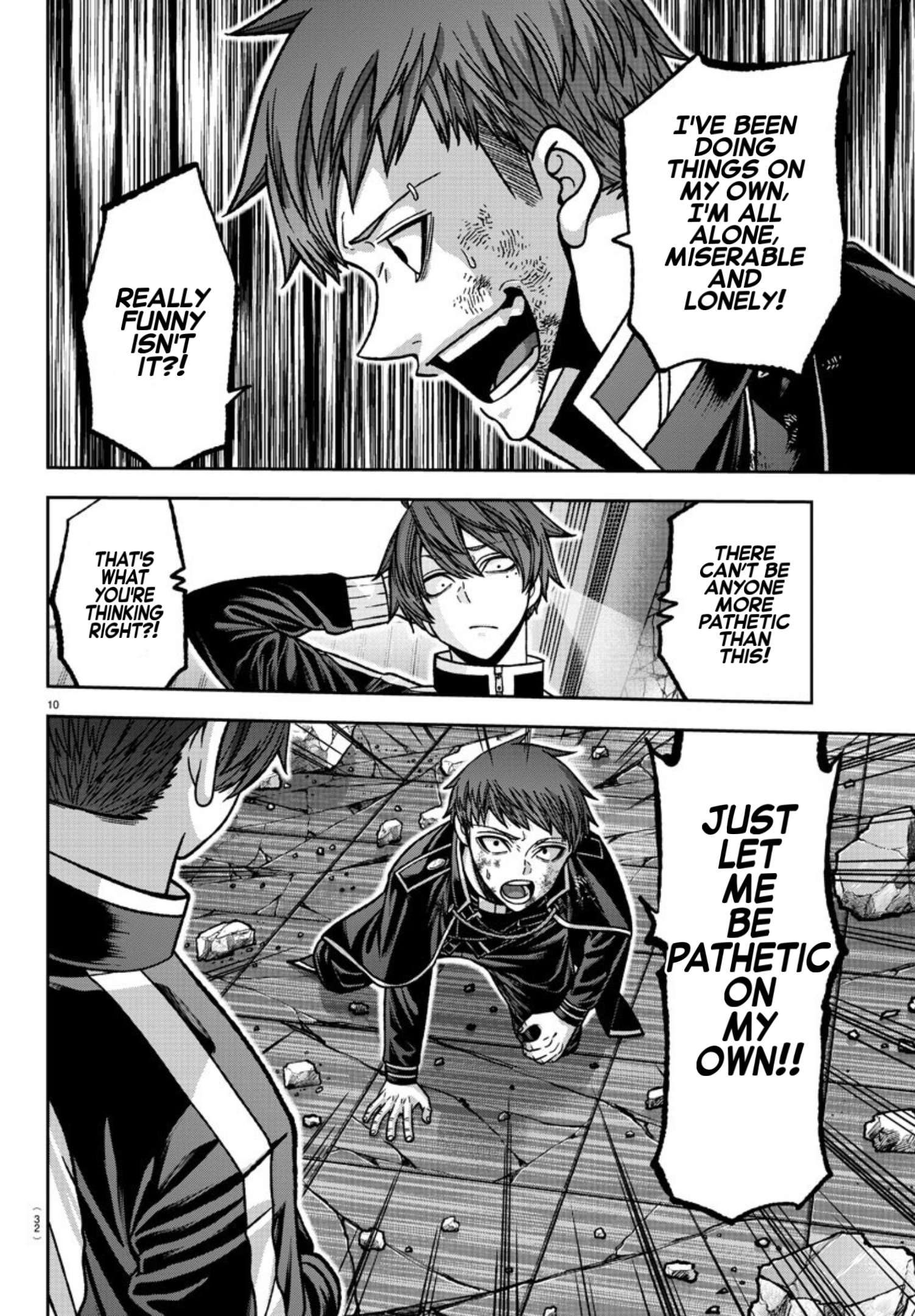 Tougen Anki chapter 150 page 11