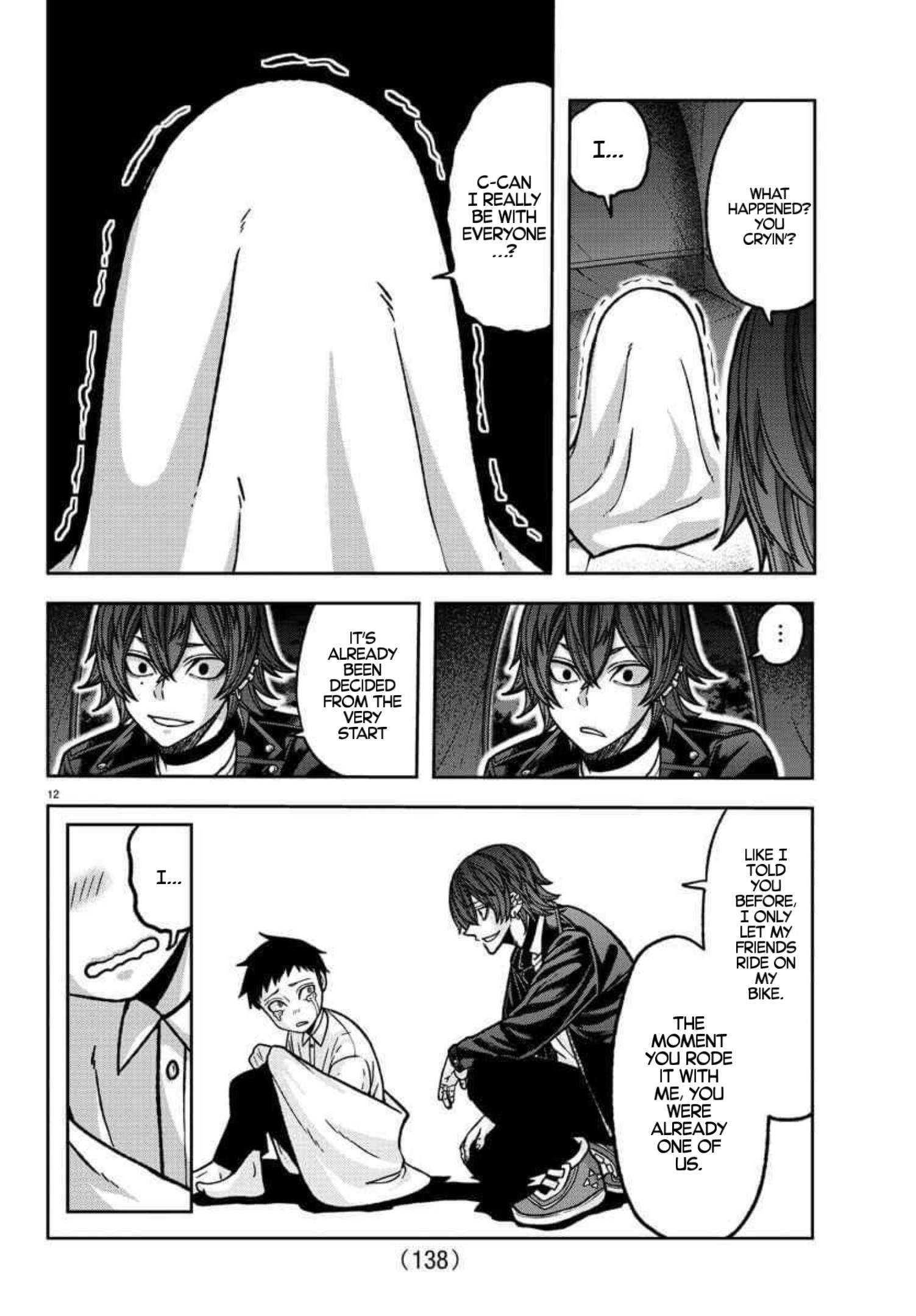 Tougen Anki chapter 151 page 12