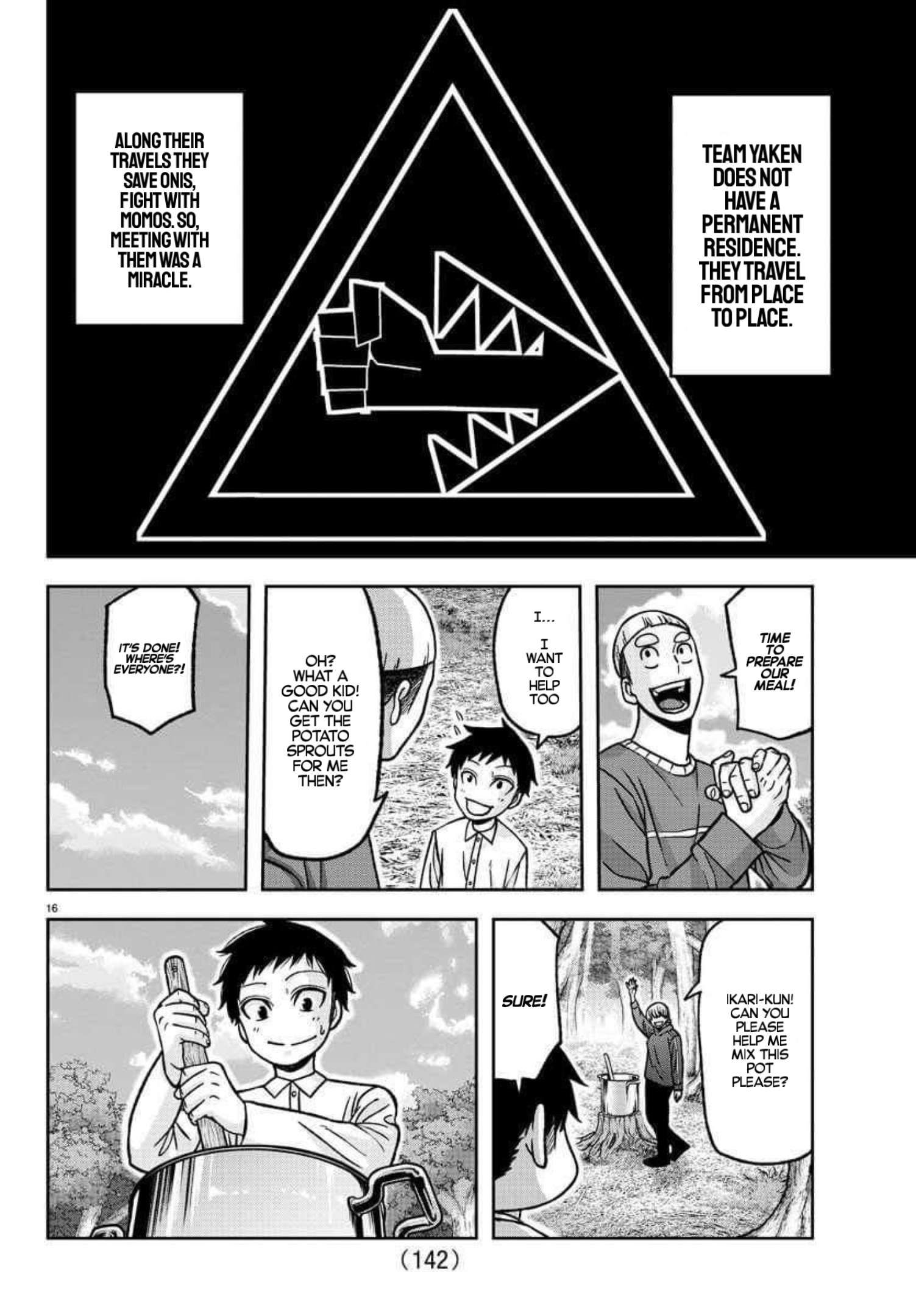 Tougen Anki chapter 151 page 16