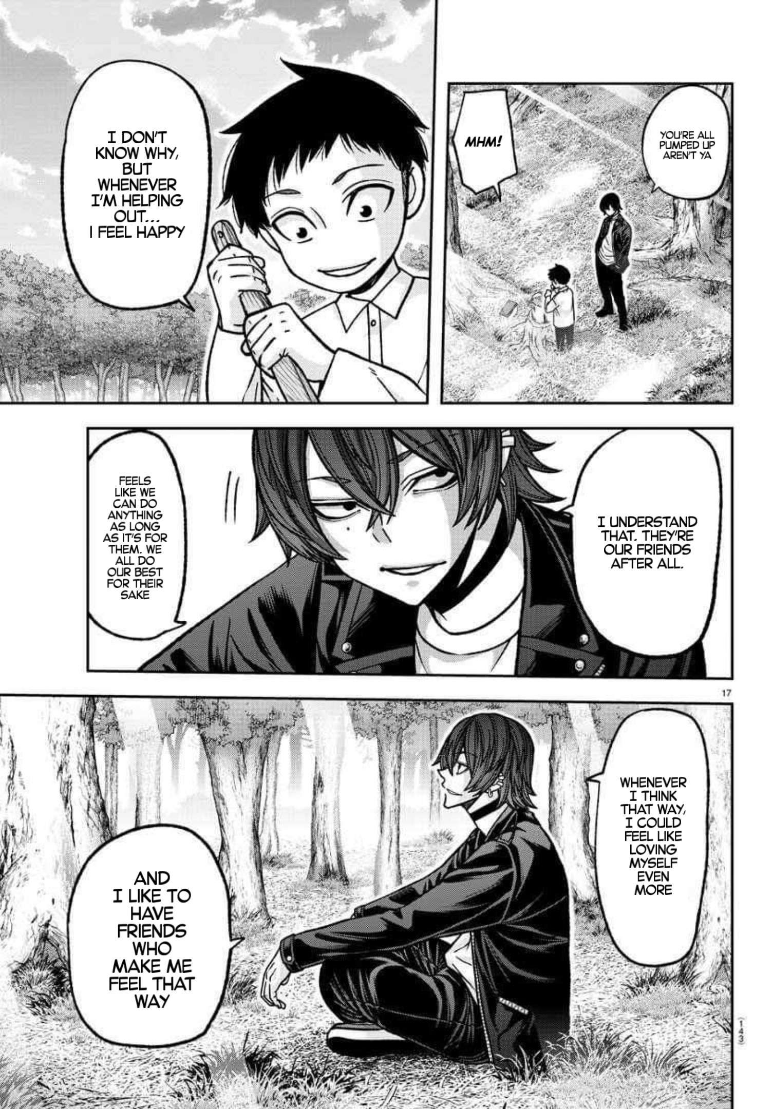 Tougen Anki chapter 151 page 17