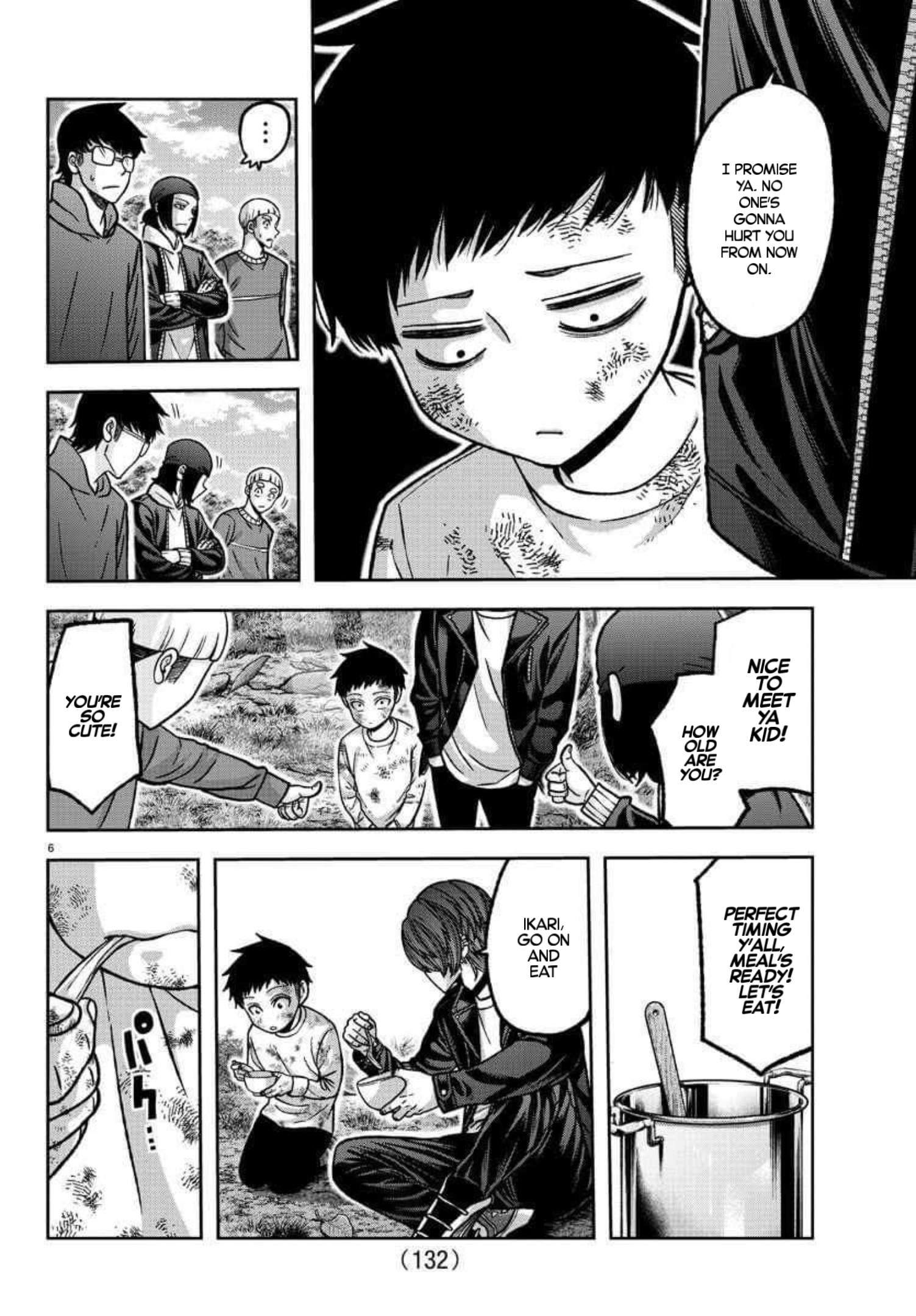 Tougen Anki chapter 151 page 6