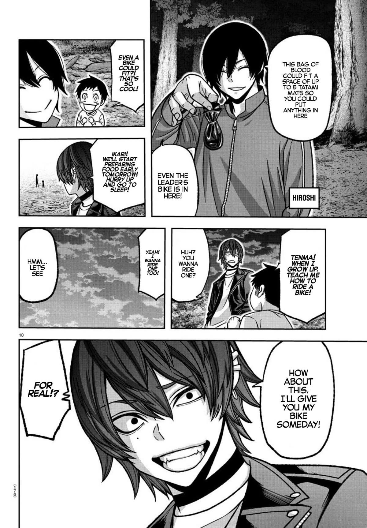 Tougen Anki chapter 152 page 10