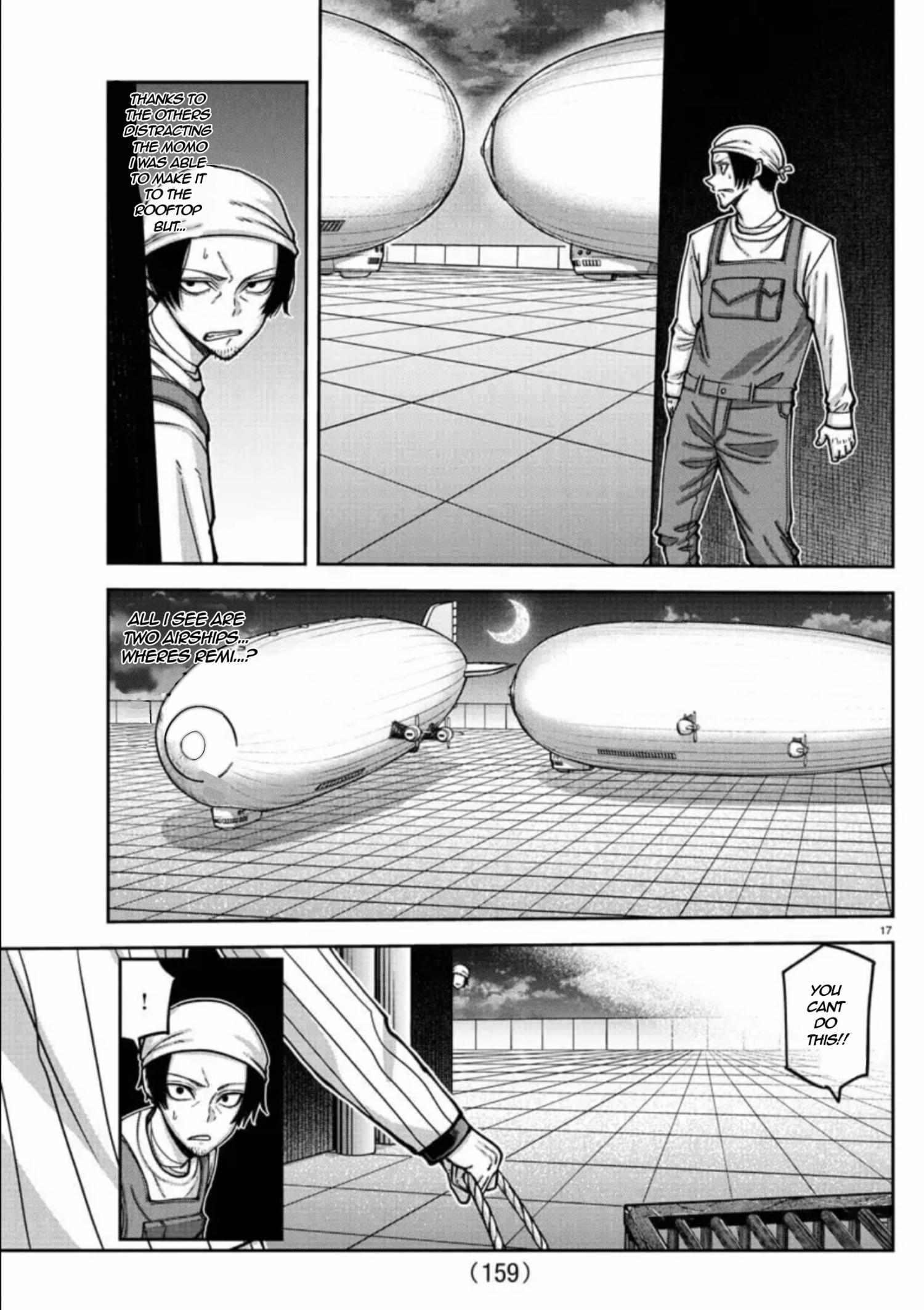 Tougen Anki chapter 155 page 19