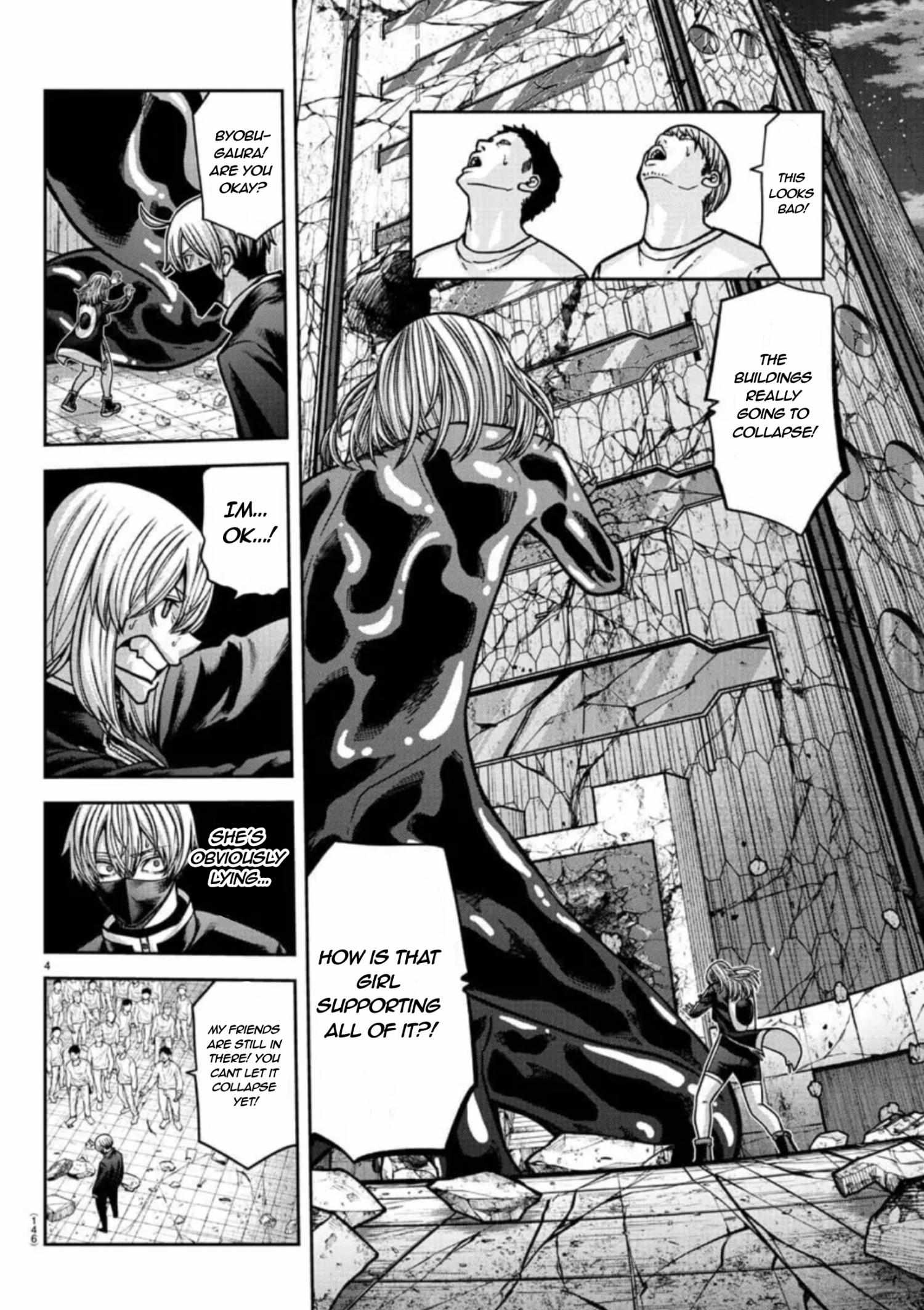 Tougen Anki chapter 155 page 5