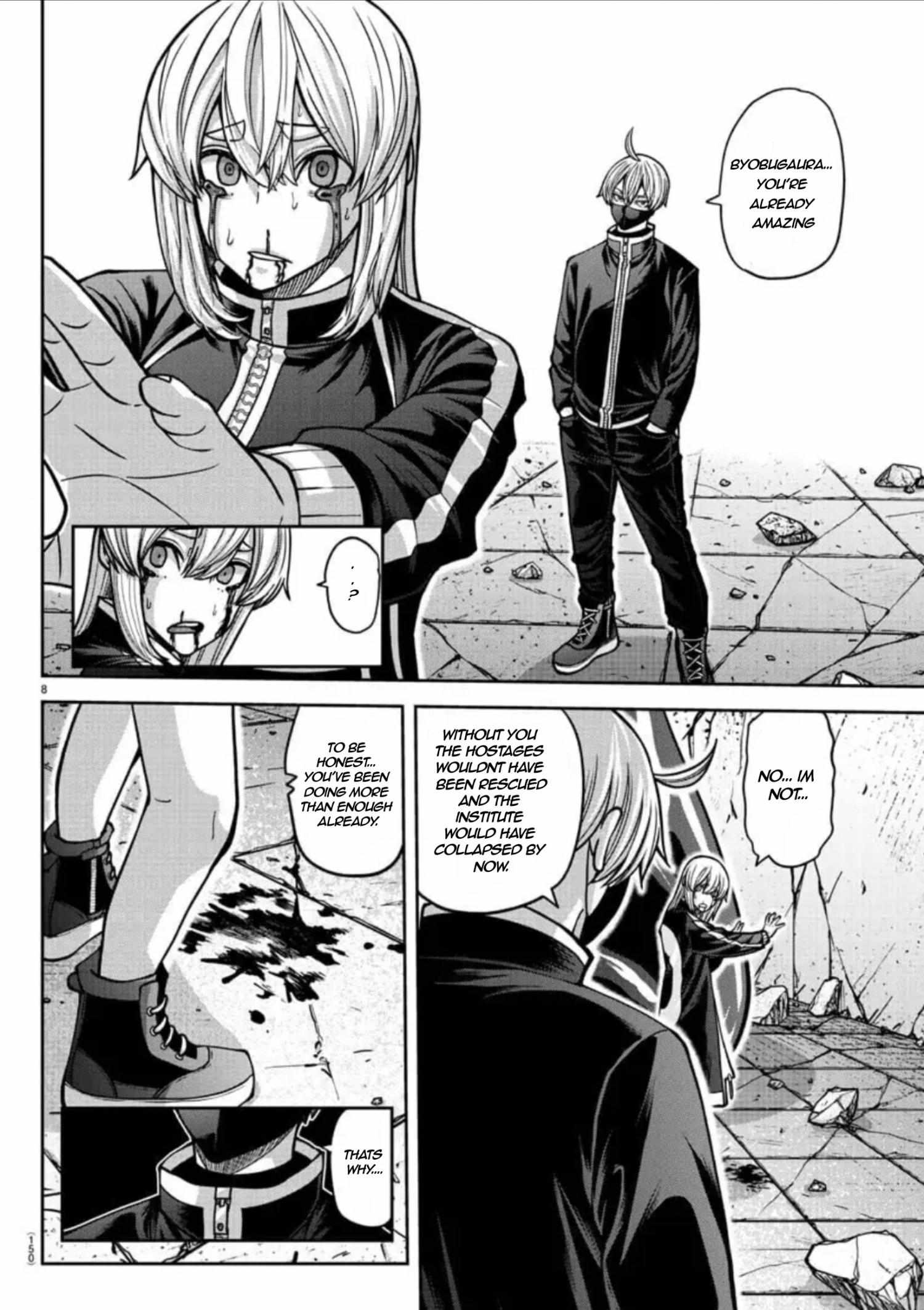 Tougen Anki chapter 155 page 9