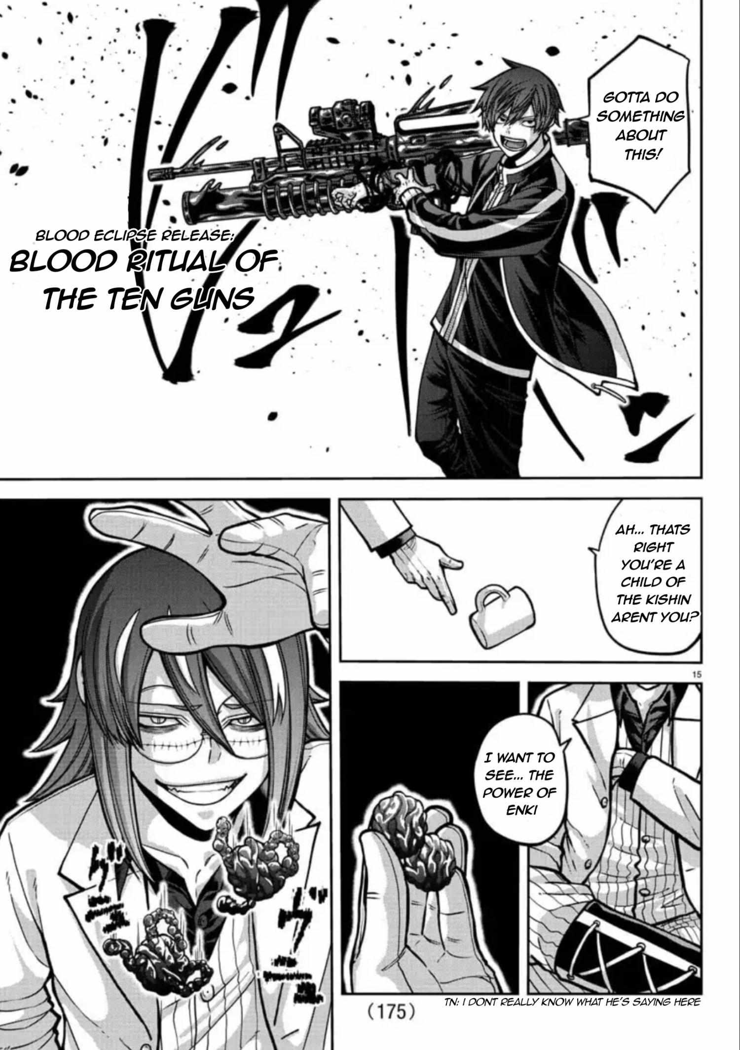 Tougen Anki chapter 156 page 14