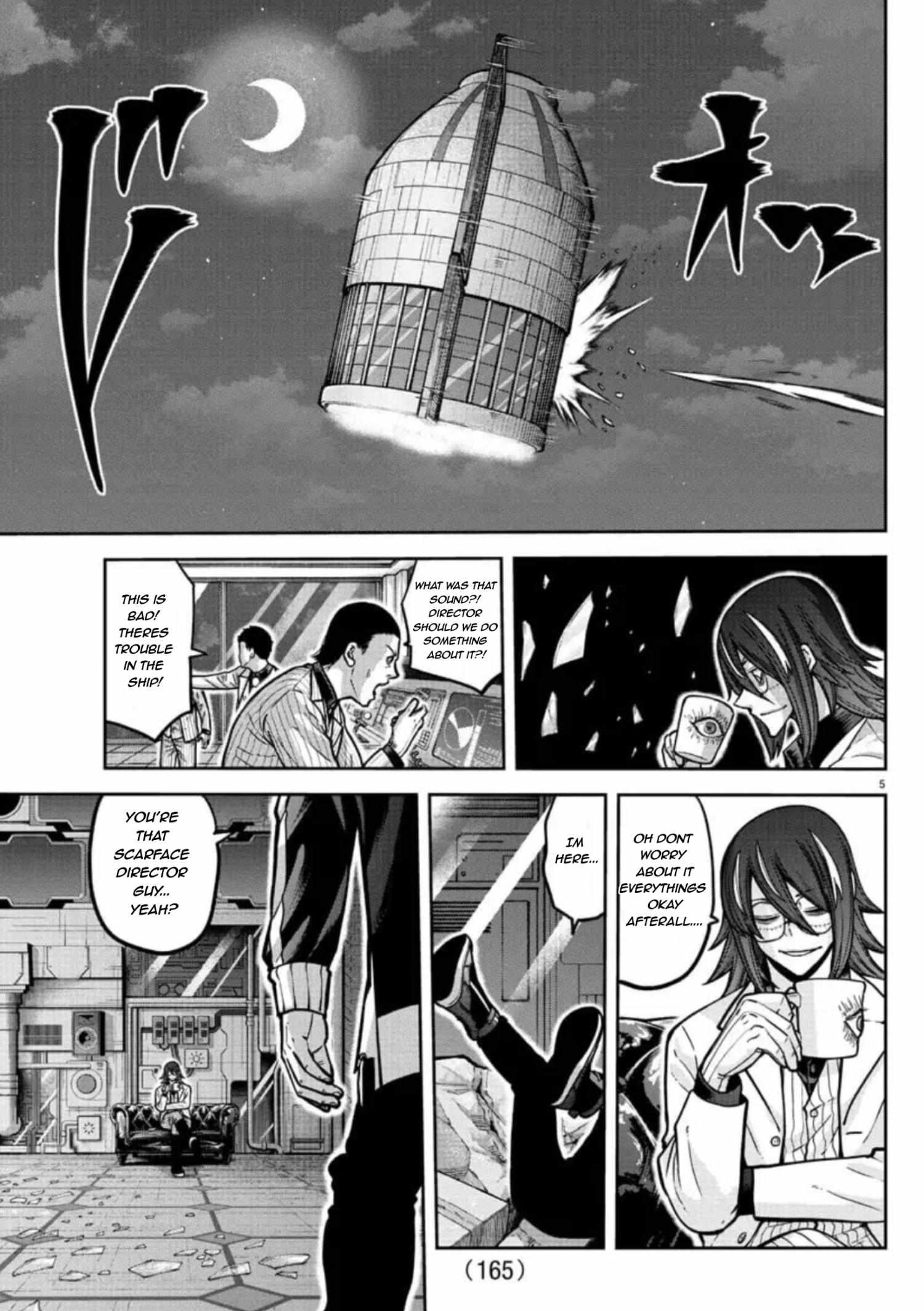 Tougen Anki chapter 156 page 5