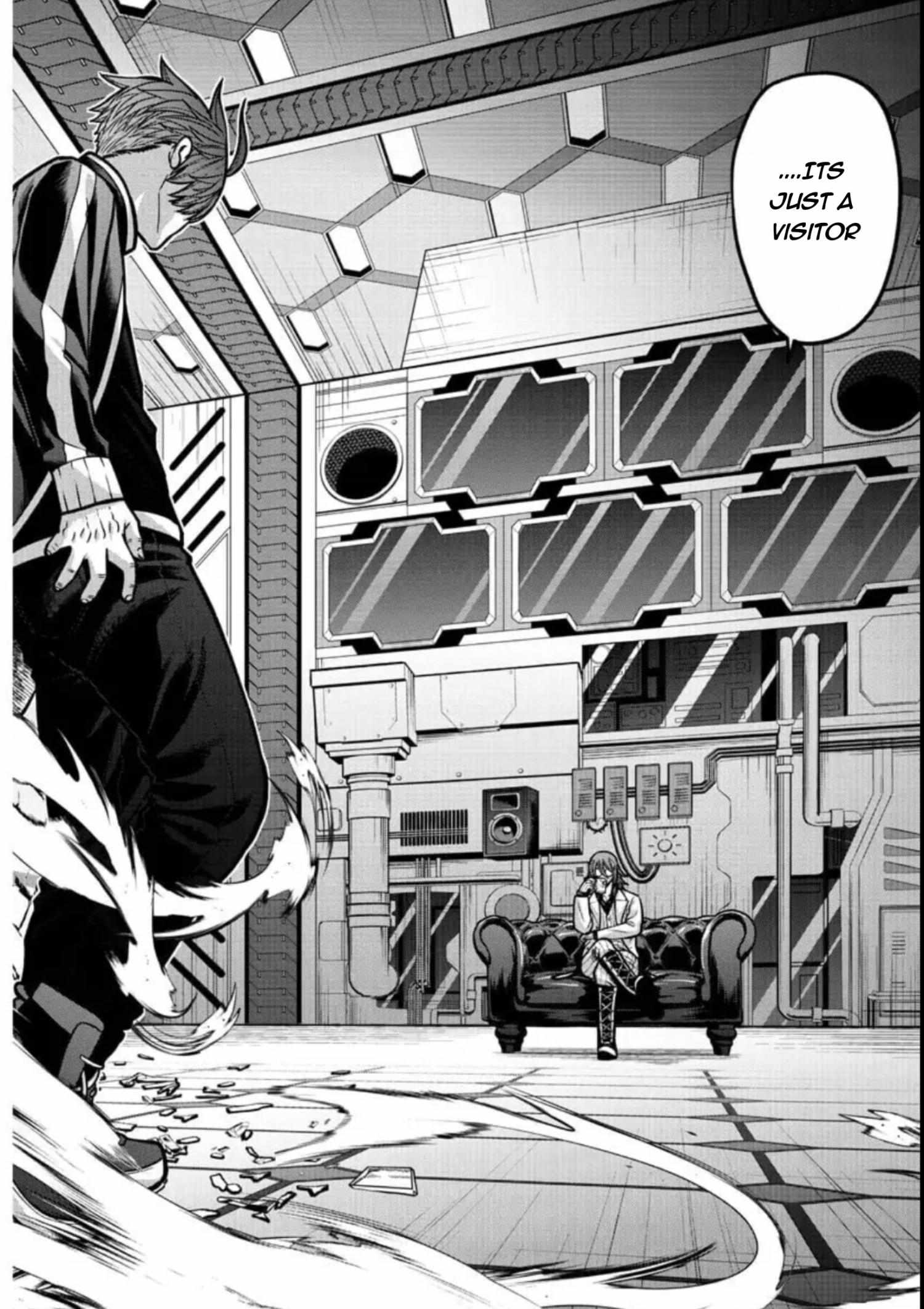 Tougen Anki chapter 156 page 6