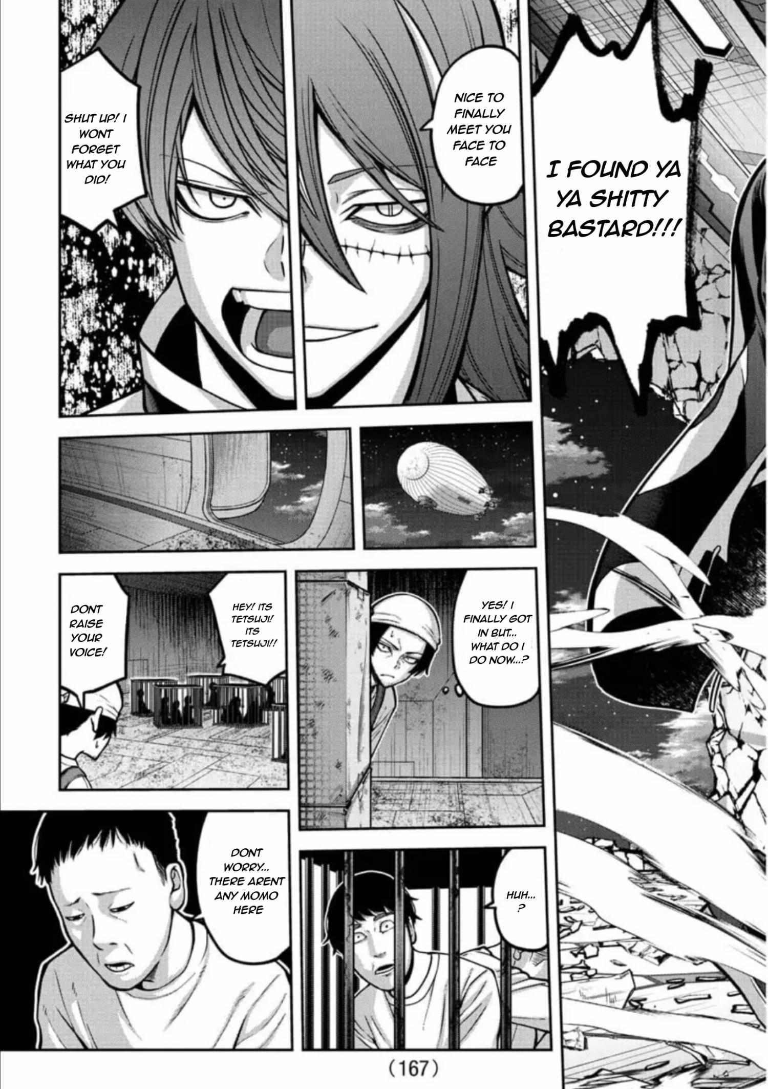 Tougen Anki chapter 156 page 7