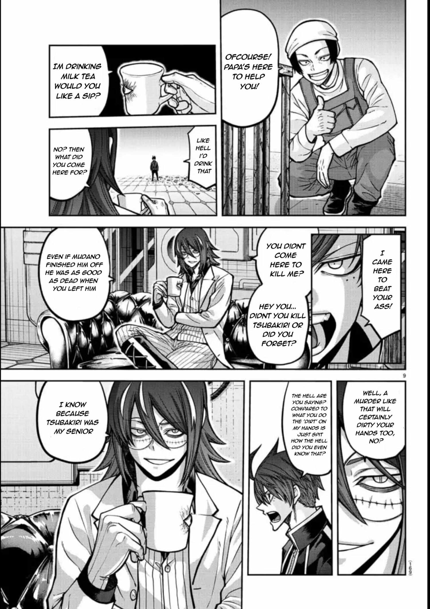 Tougen Anki chapter 156 page 9