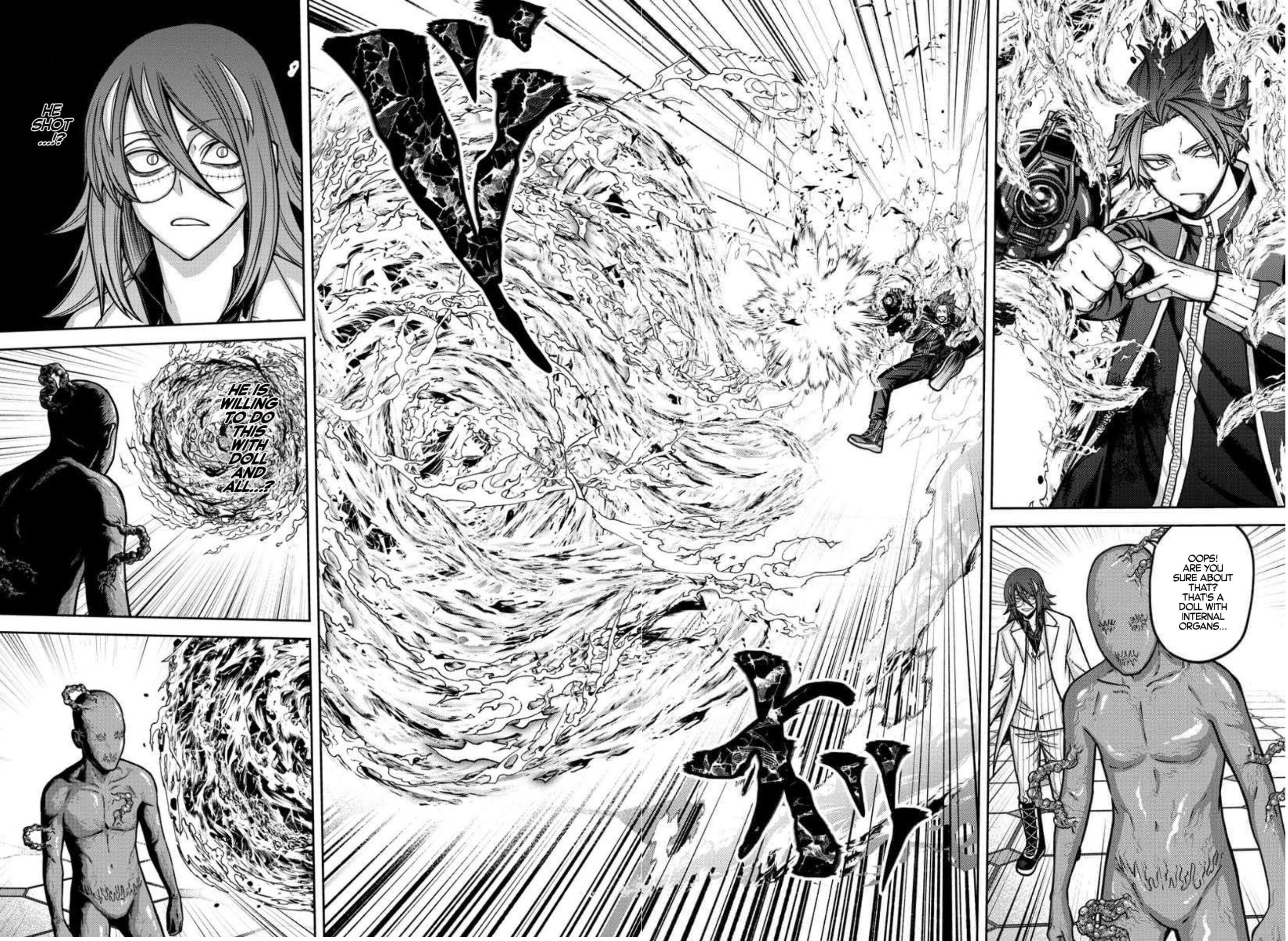 Tougen Anki chapter 157 page 18