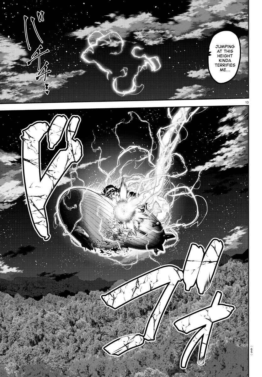 Tougen Anki chapter 159 page 13