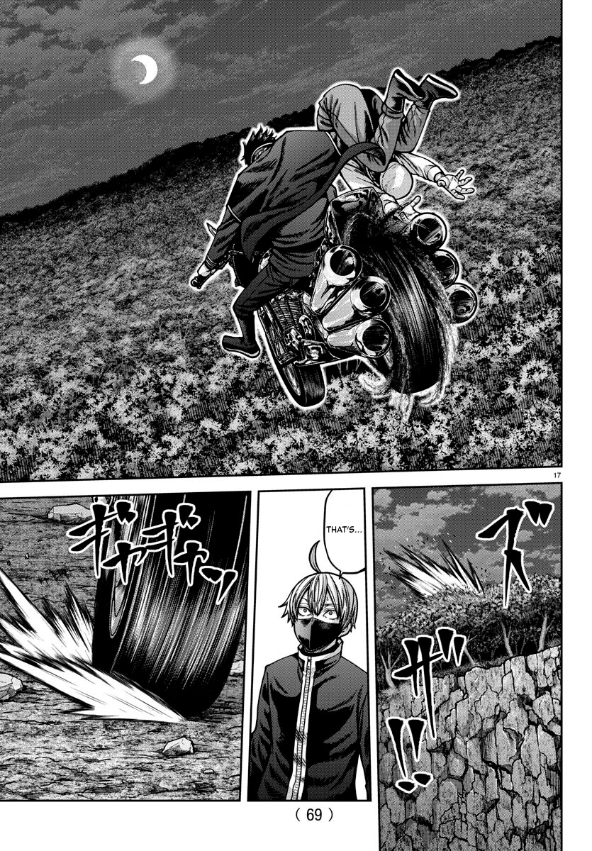 Tougen Anki chapter 159 page 17