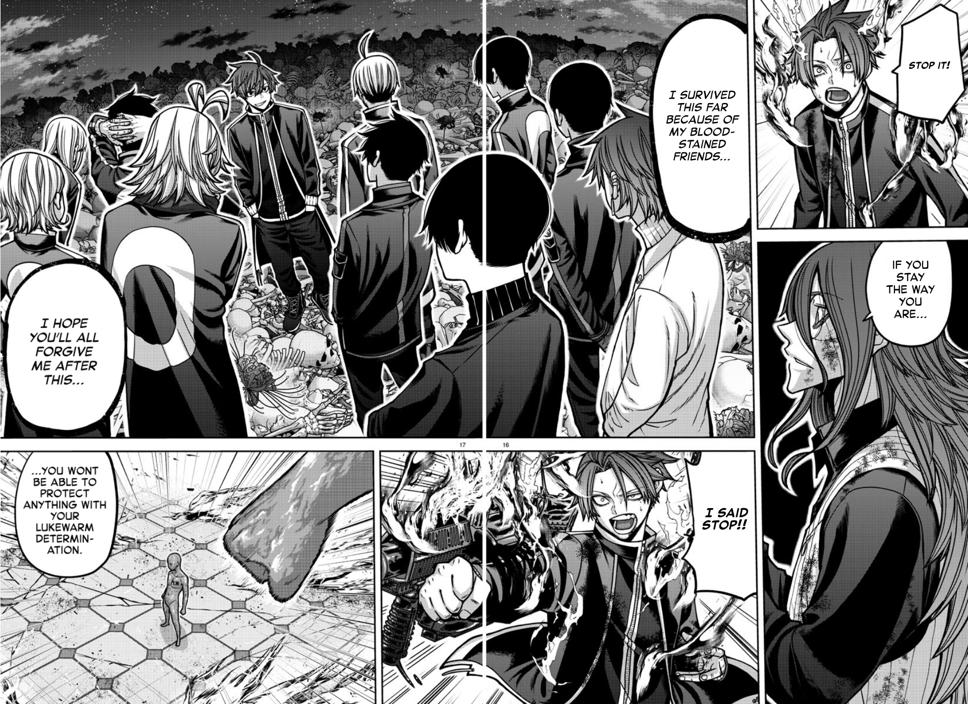 Tougen Anki chapter 160 page 16