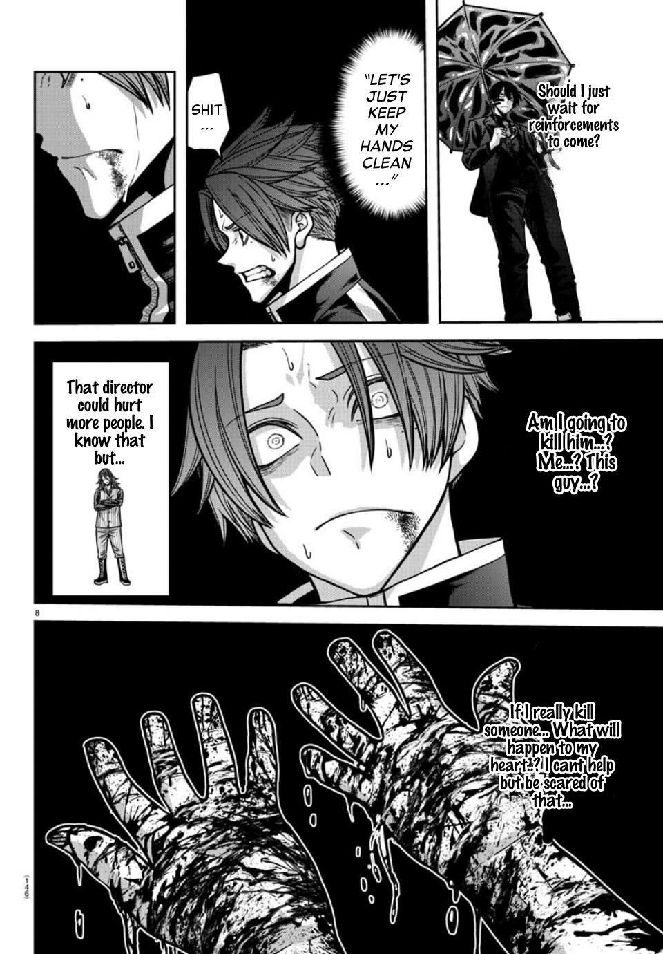 Tougen Anki chapter 160 page 8