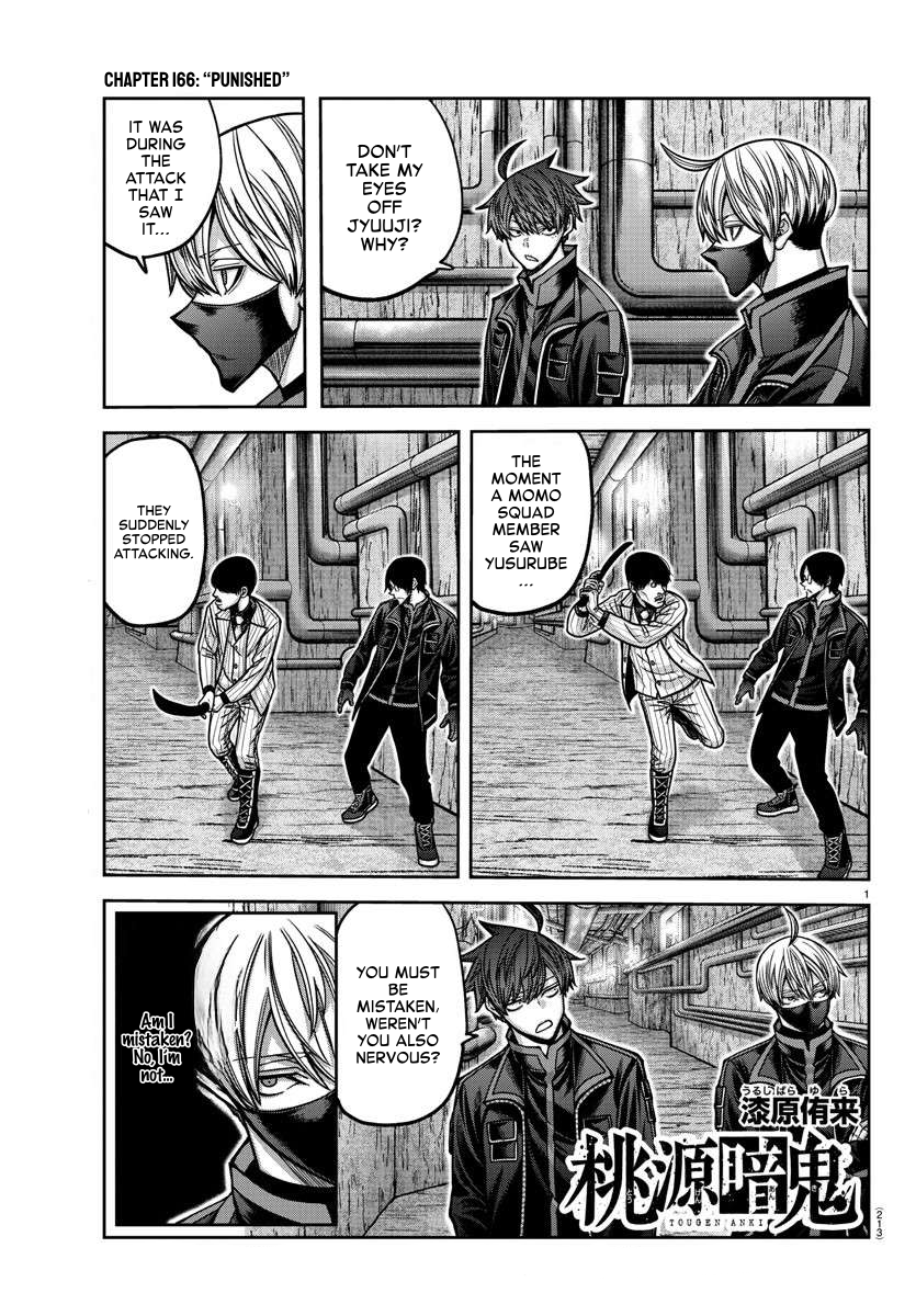 Tougen Anki chapter 166 page 1