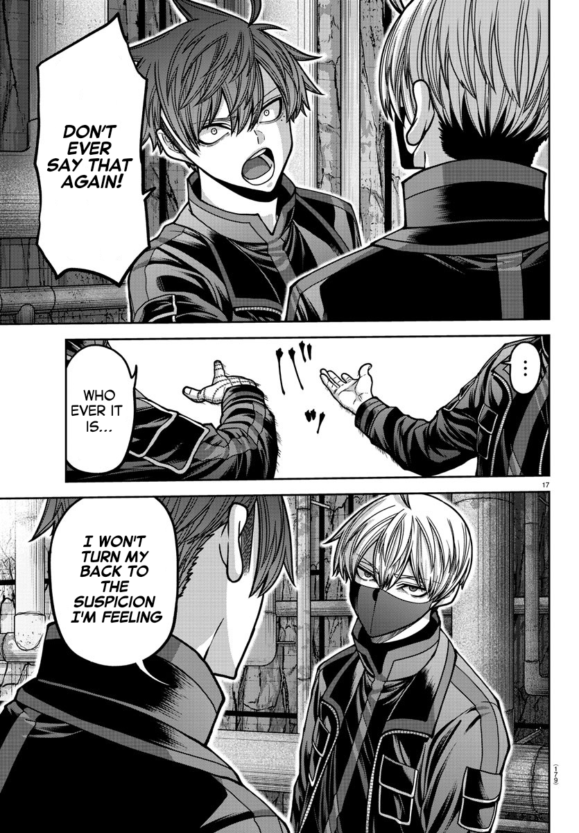 Tougen Anki chapter 167 page 17