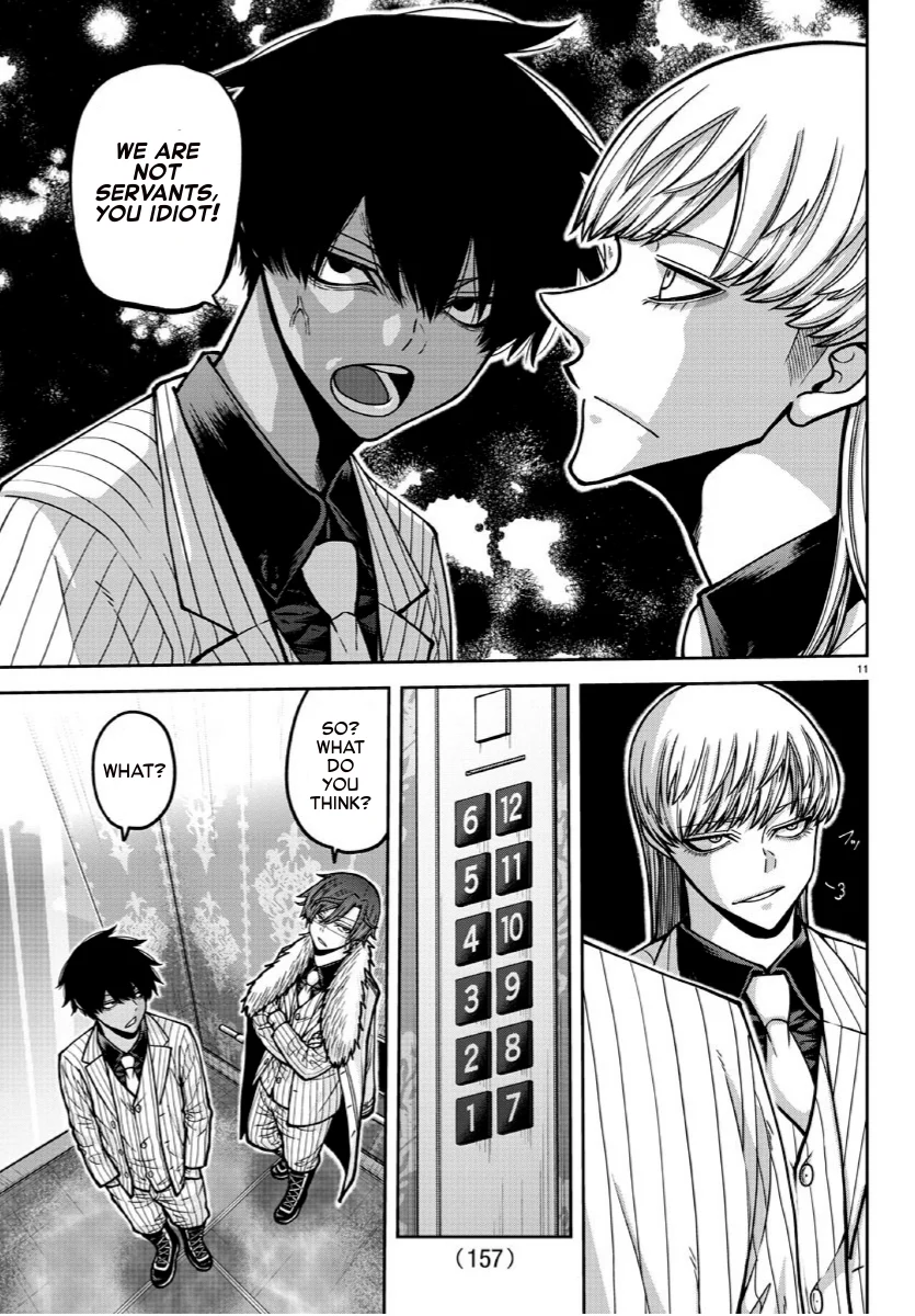 Tougen Anki chapter 168 page 11