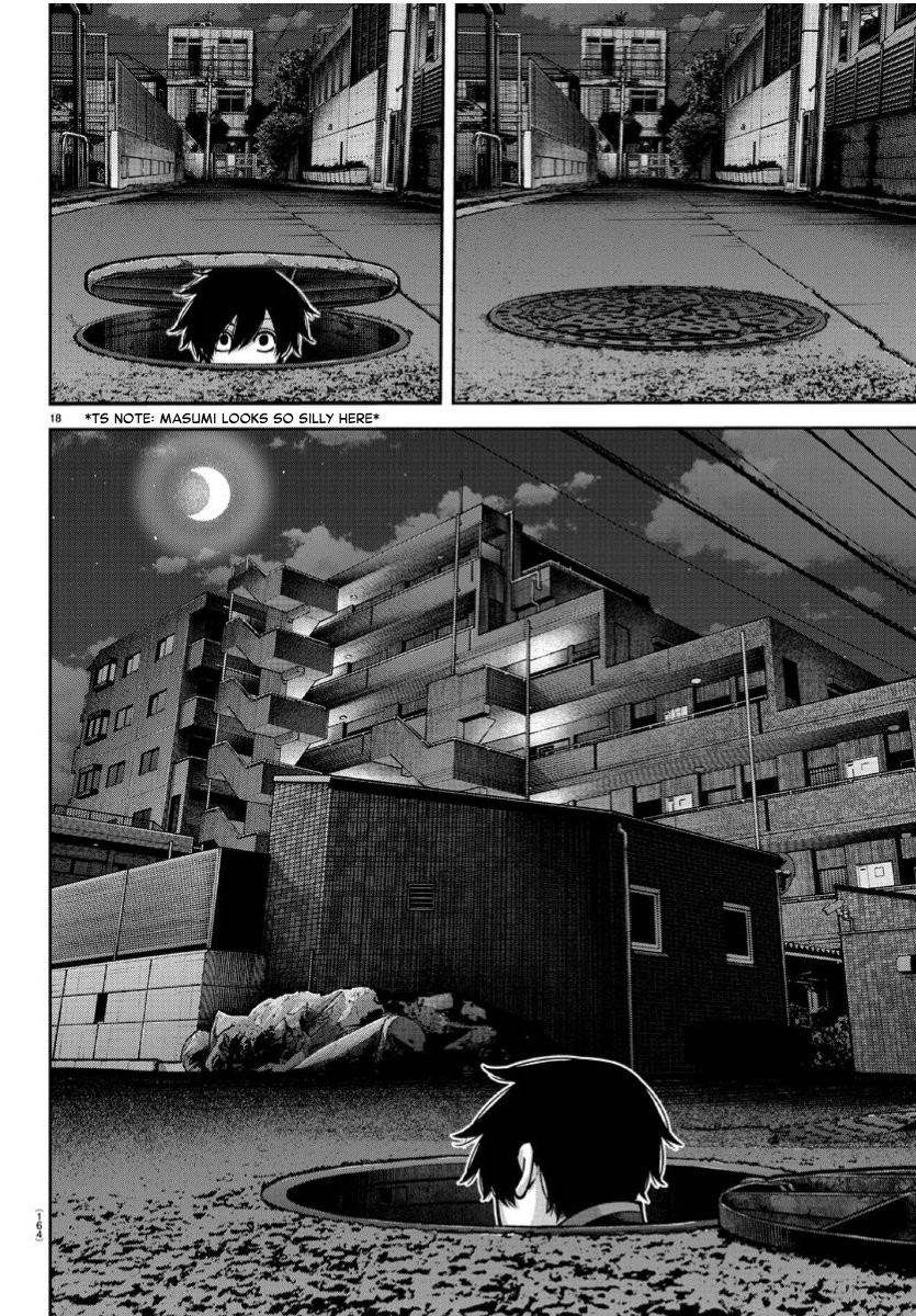 Tougen Anki chapter 168 page 18