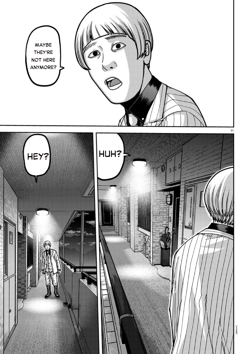 Tougen Anki chapter 169 page 11