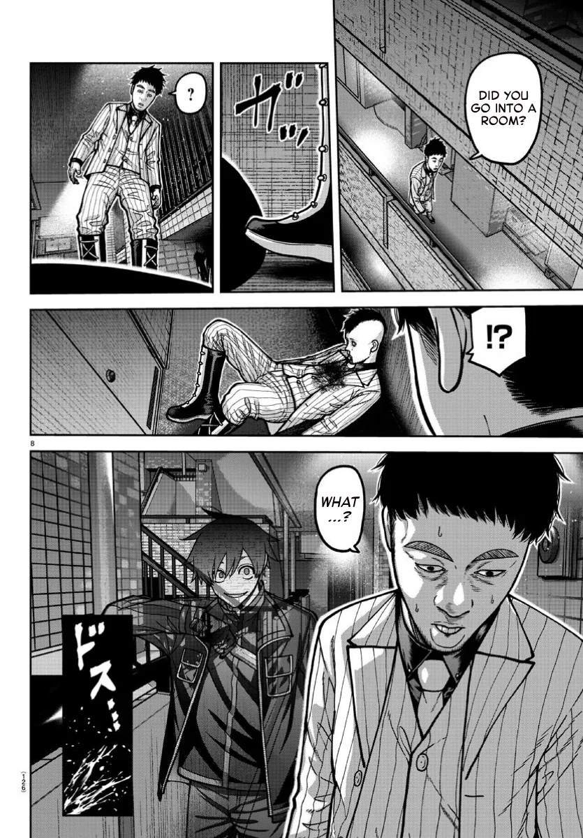 Tougen Anki chapter 169 page 8