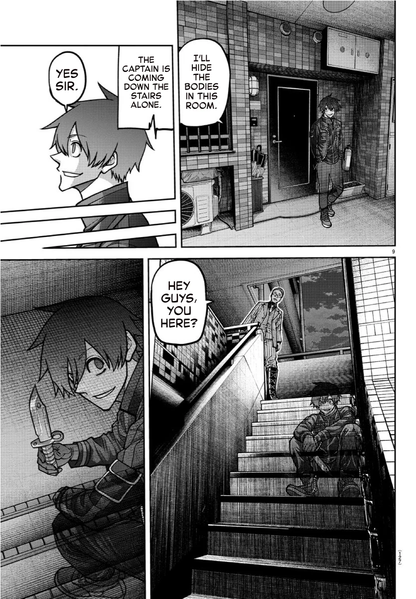 Tougen Anki chapter 169 page 9