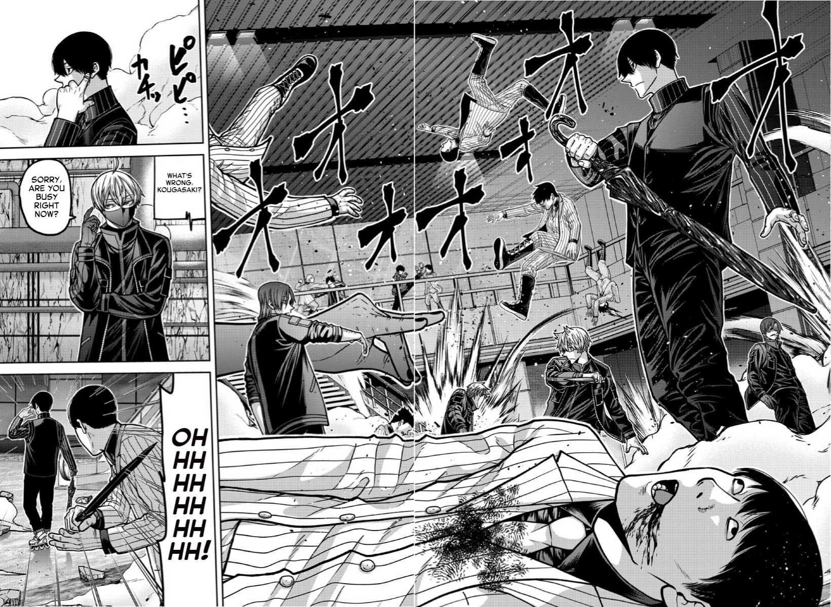 Tougen Anki chapter 170 page 14