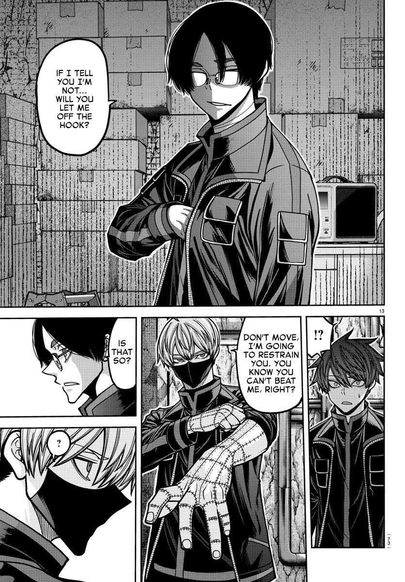 Tougen Anki chapter 171 page 13