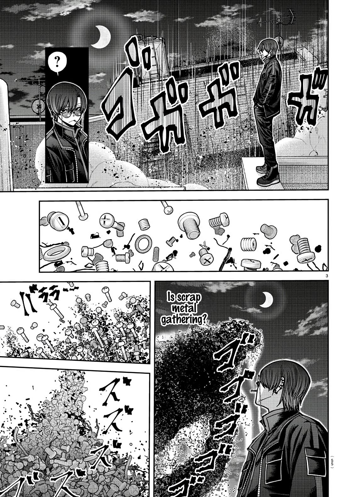 Tougen Anki chapter 172 page 3