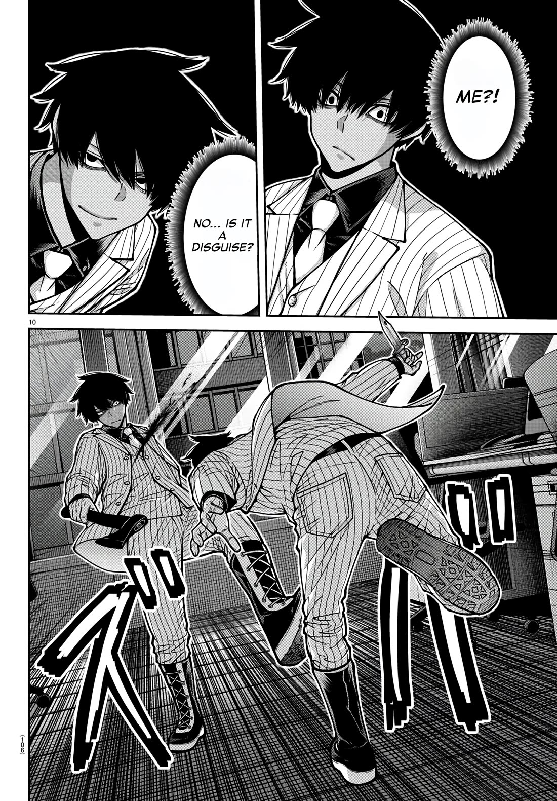 Tougen Anki chapter 173 page 10