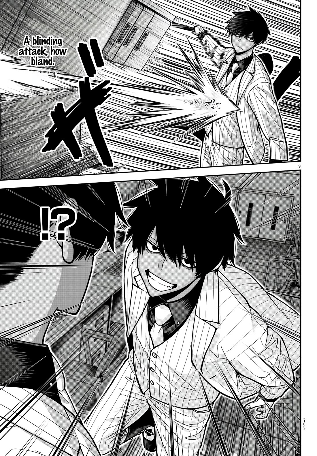 Tougen Anki chapter 173 page 9